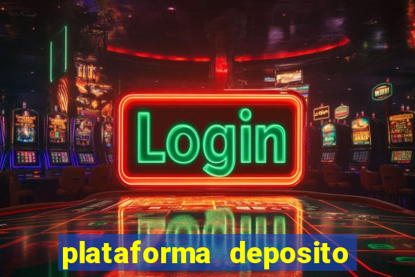 plataforma deposito 1 real fortune tiger